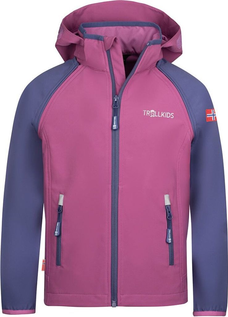 Trollkids Rondane Zip Off Xt Jacke Rosa 116 cm Junge Rosa 116 cm
