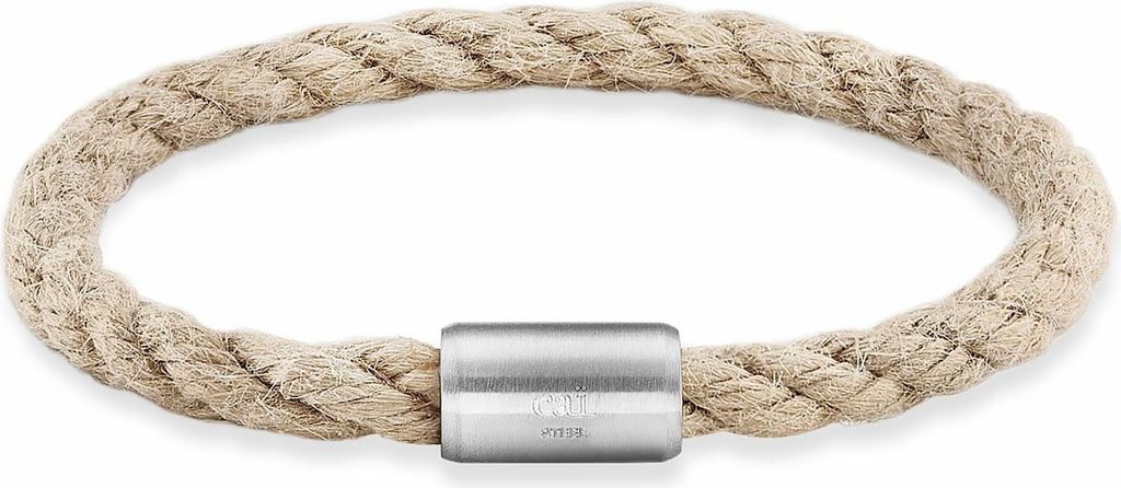 cai Armband Edelstahl 23cm natur ohne Stein 500060059-23