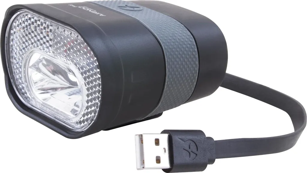 Projecteur vélo 40 Lux Axendo Spanninga à batterie lithium durable