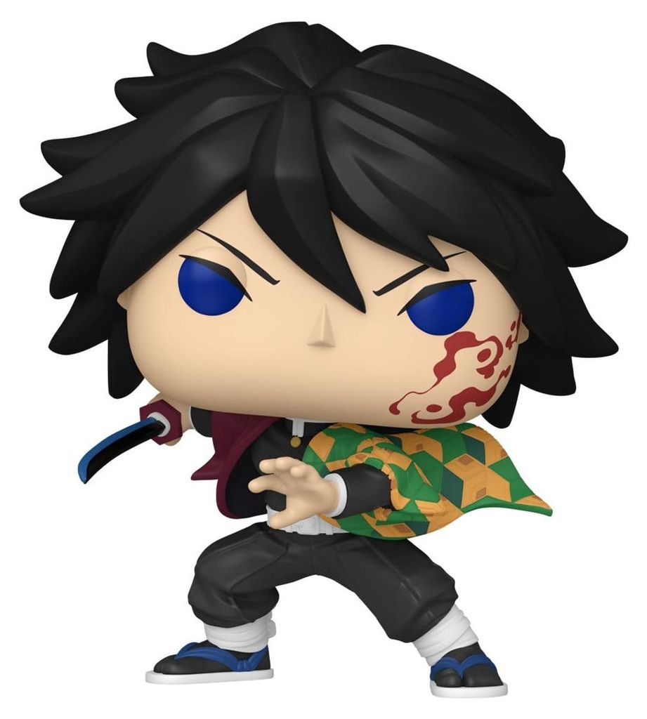 Figura POP de Demon Slayer, personaje Giyu Tomioka, número Imagen del producto 