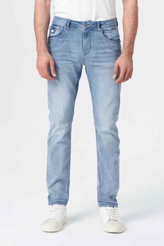 M.O.D Miracle of Denim Ricardo Regular Jeans Herren Decimal Blue