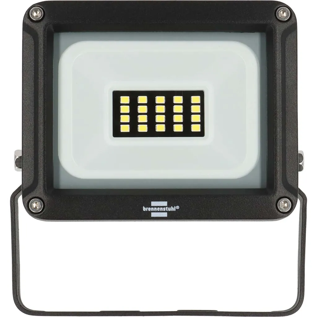 Faro LED 10W Brennenstuhl JARO 1060 IP65 | Sicurezza per Esterni