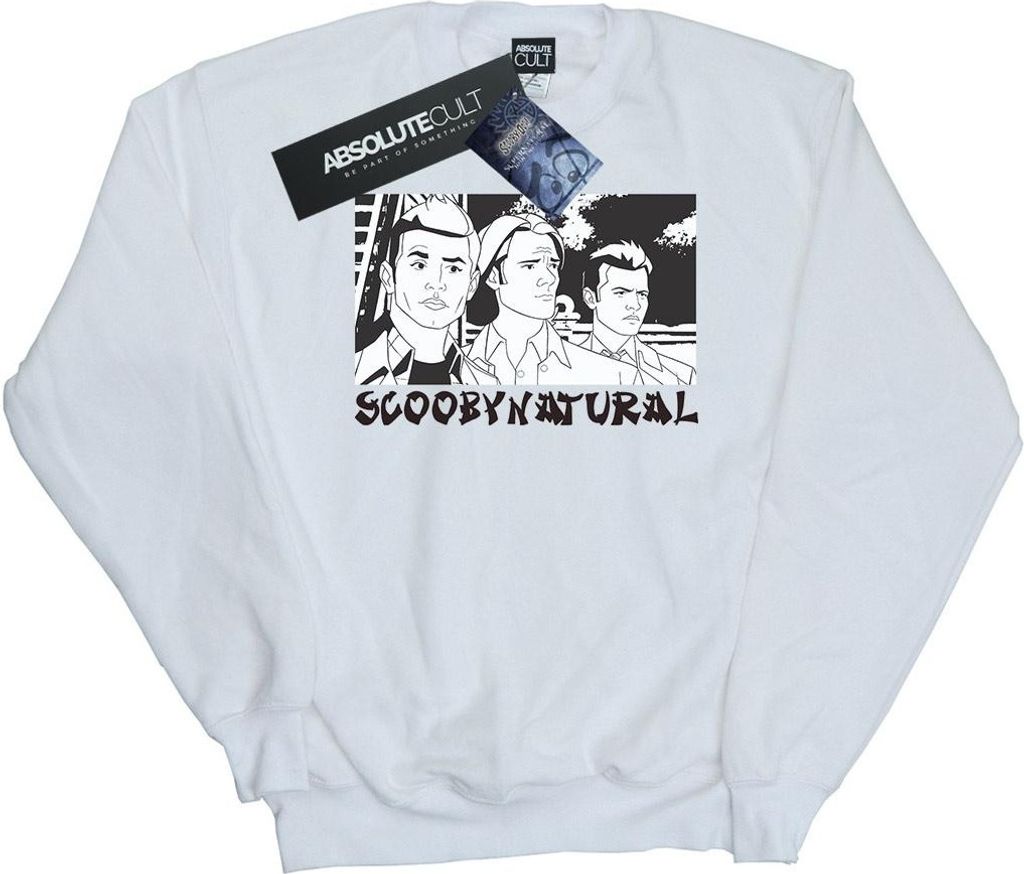 Scoobynatural - "Take Away" Sweatshirt für Herren BI44039 (L) (Weiß)