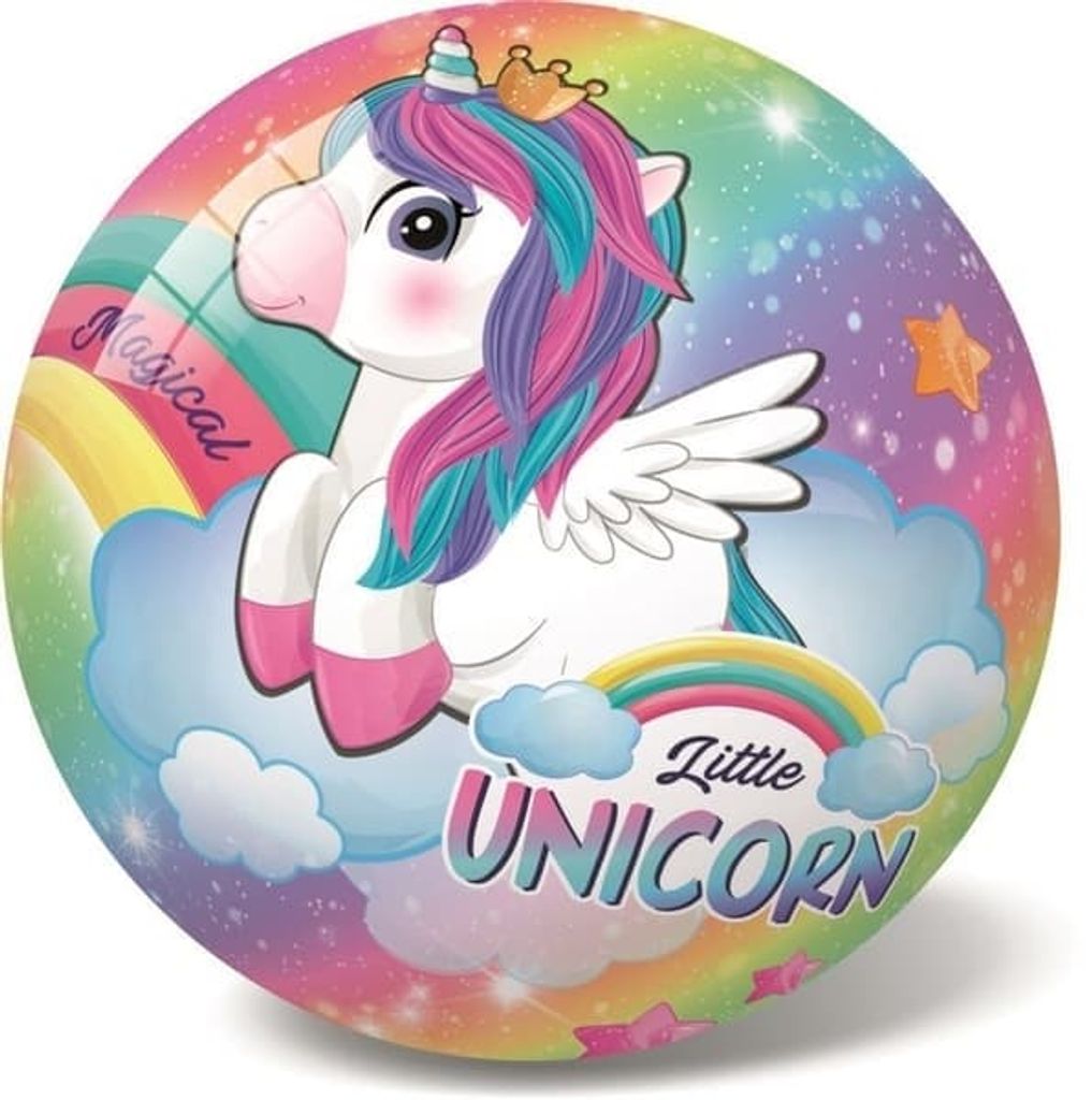 Balle Petite licorne/Petite licorne gonflée 14cm Image du produit 