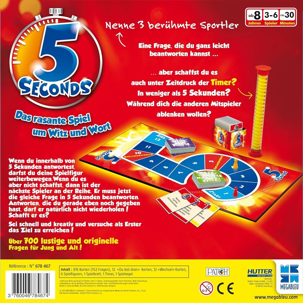 5 Seconds Produktbild 14