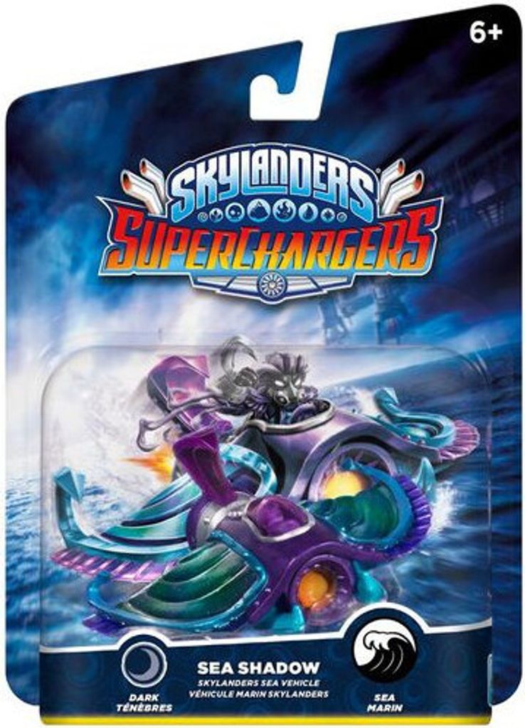 Skylanders Superchargers Véhicules uniques Sea Shado Image du produit 