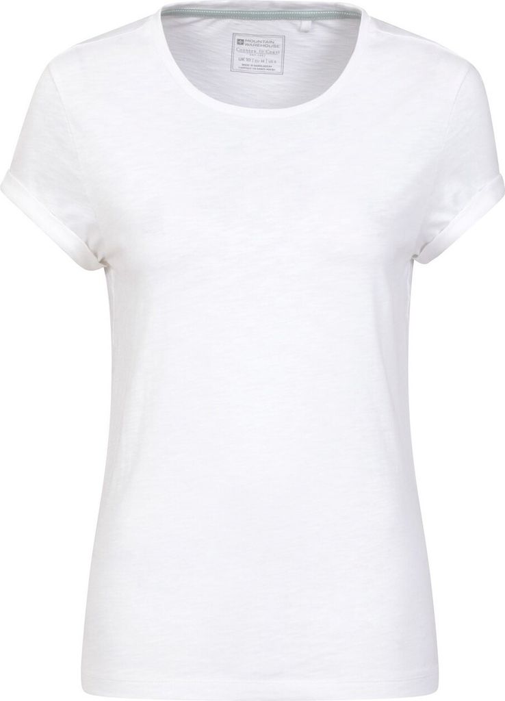 Mountain Warehouse - "Bude" T-Shirt für Damen MW354 (44 DE) (Weiß)