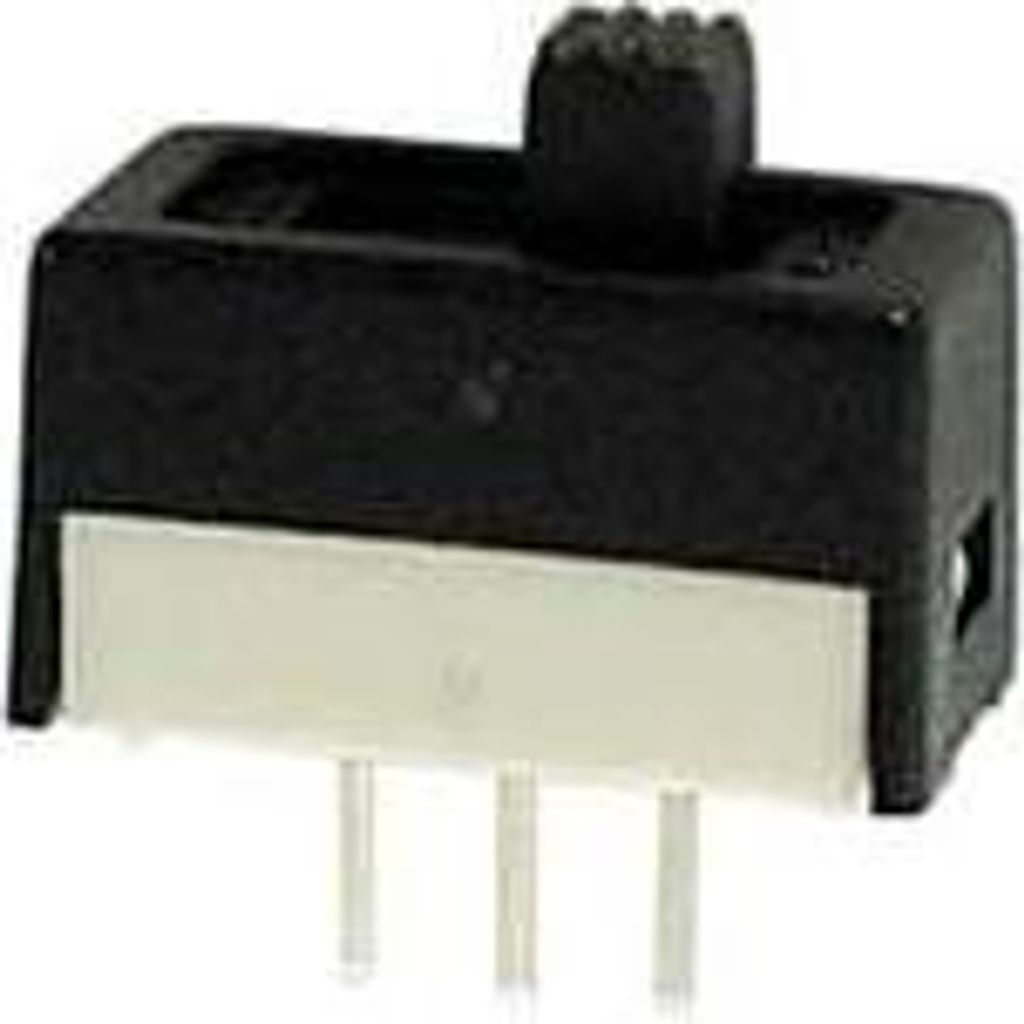 Miniaturschiebeschalter Für Printmontage 1-Polig Ein-Ein 5.08"