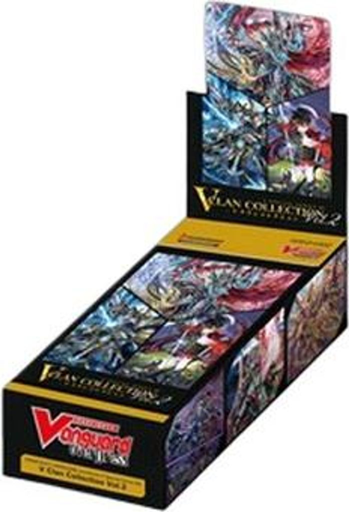 Cardfight!! Vanguard V Clan Collection Vol.2 Booster Box