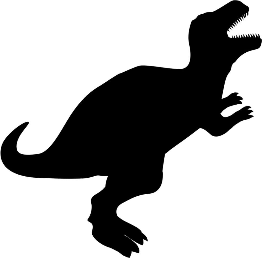 Securit Kreidetafel SILHOUETTE "Dino"