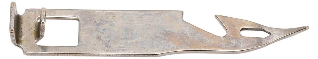 Nähmaschinenmesser aus Edelstahl, passende Größe, leicht, einfach zu montieren, für Pfaff 438, Reparatur- und Ersatzmesser