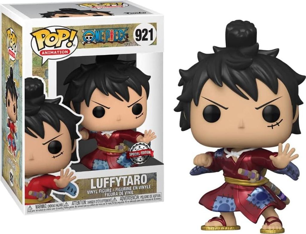 Funko POP One Piece 921 Luffytaro metallic Special Edition Zdjęcie produktu 