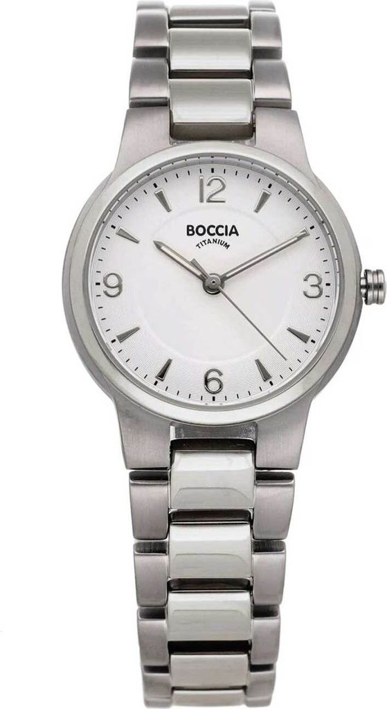 Boccia 3359-01 titanium dameshorloge, quartz Productafbeelding 