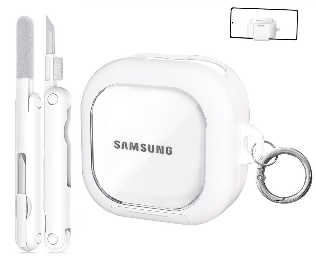 INF Étui de Protection pour Samsung Buds4/4 Pro avec Stylo Image du produit 