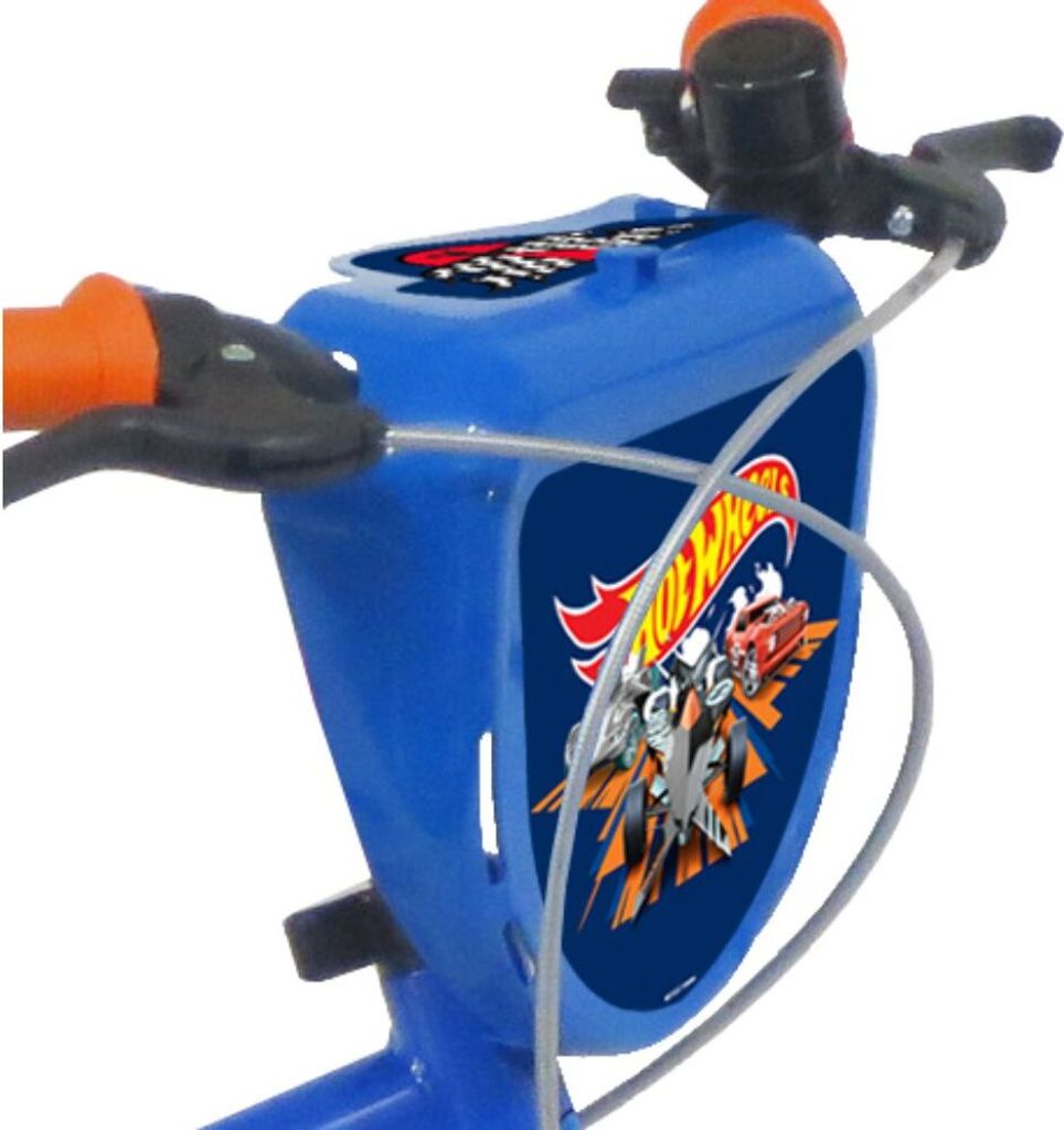 Hot Wheels Kinderfahrrad 14 Zoll für Mädchen und Jungen Produktbild 9