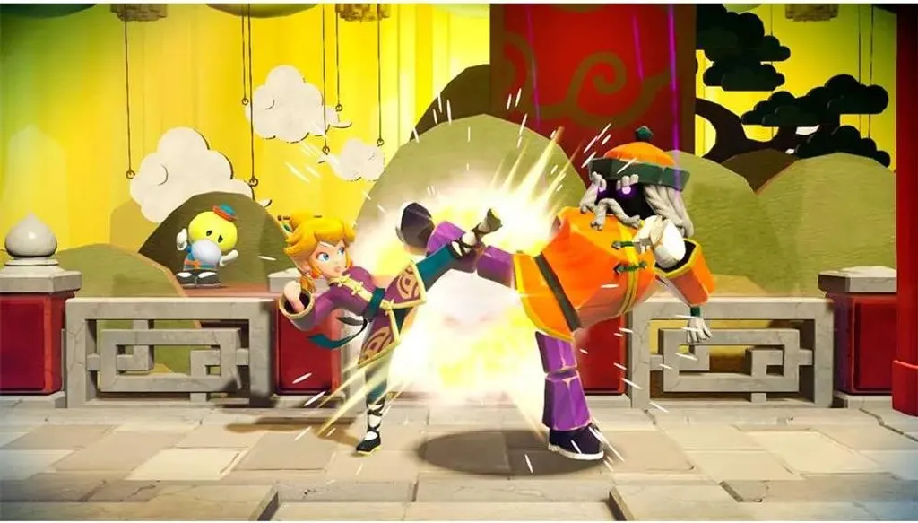 Princess Peach : Showtime - Transformations Magiques sur Nintendo Switch