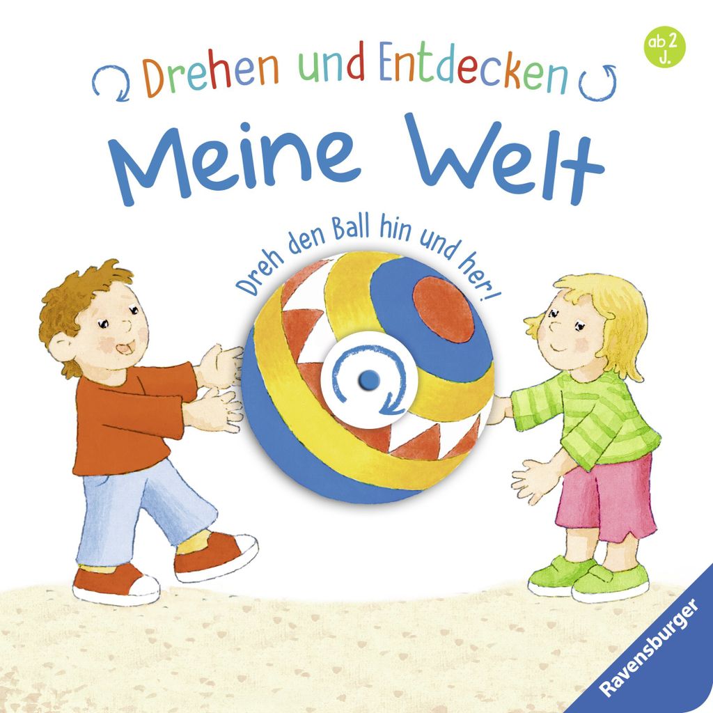 Drehen und Entdecken: Meine Welt