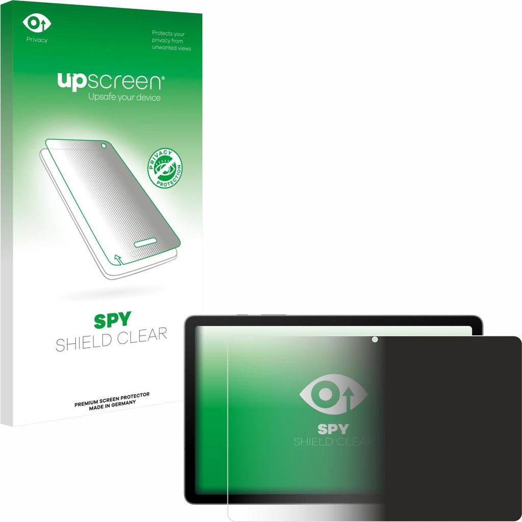 Für Samsung Galaxy Tab S10 Lite 5G Sichtschutzfolie Schutzfolie upscreen Anti-Spy Privacy Sichtschutz Blickschutz Display Schutz Folie Blaulichtfi...