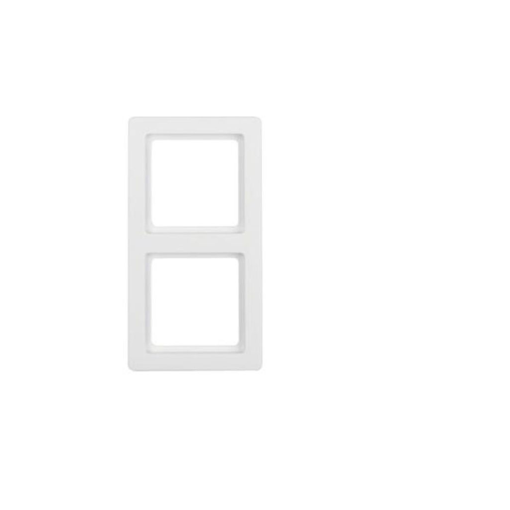 Berker RAHMEN 2FACH Q.1 POLARWEIß (10126089 PW Q.1)