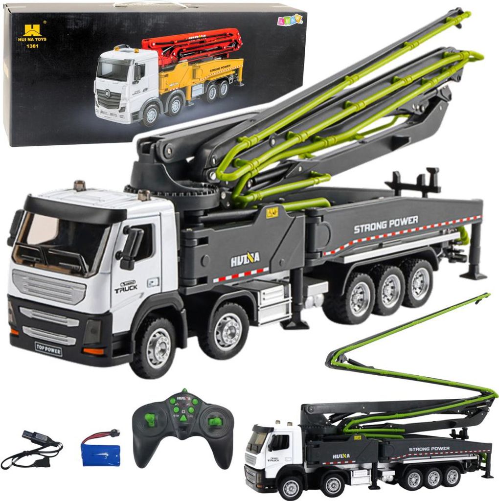 Camioncino RC grigio 1:18 Immagine del prodotto 