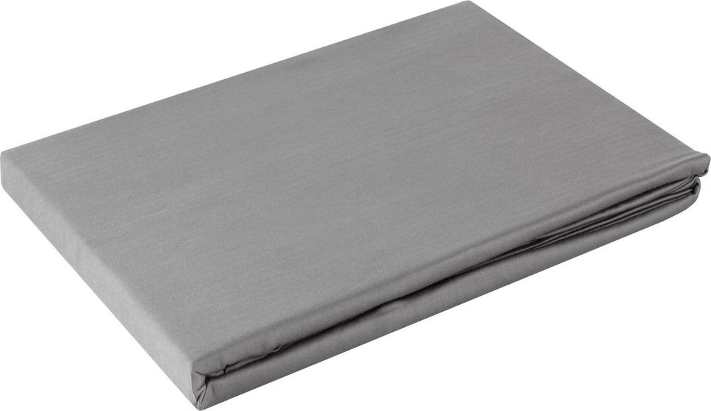 Spannbettlaken 1 NOVA stahl hellgrau grau 160x210