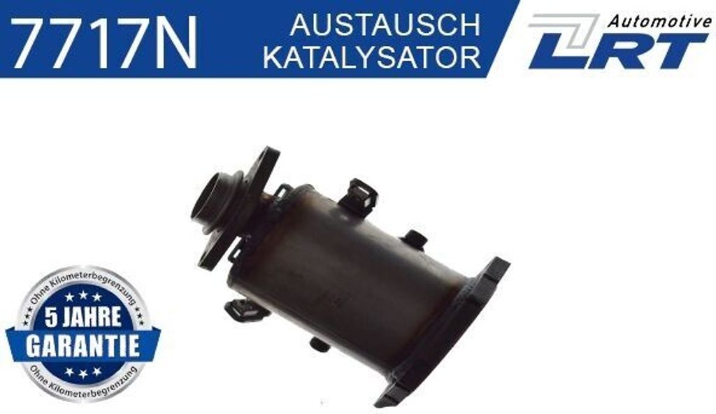 LRT Katalysator Kat für NISSAN ALMERA II Hatchback (N16) Euro 4 7717N
