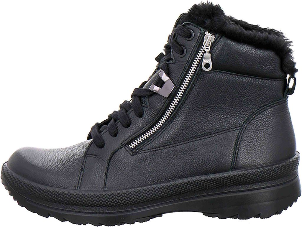 Jomos CANADA Boots in Übergrößen Schwarz 853506 61 000 große Damenschuhe, Größe:38