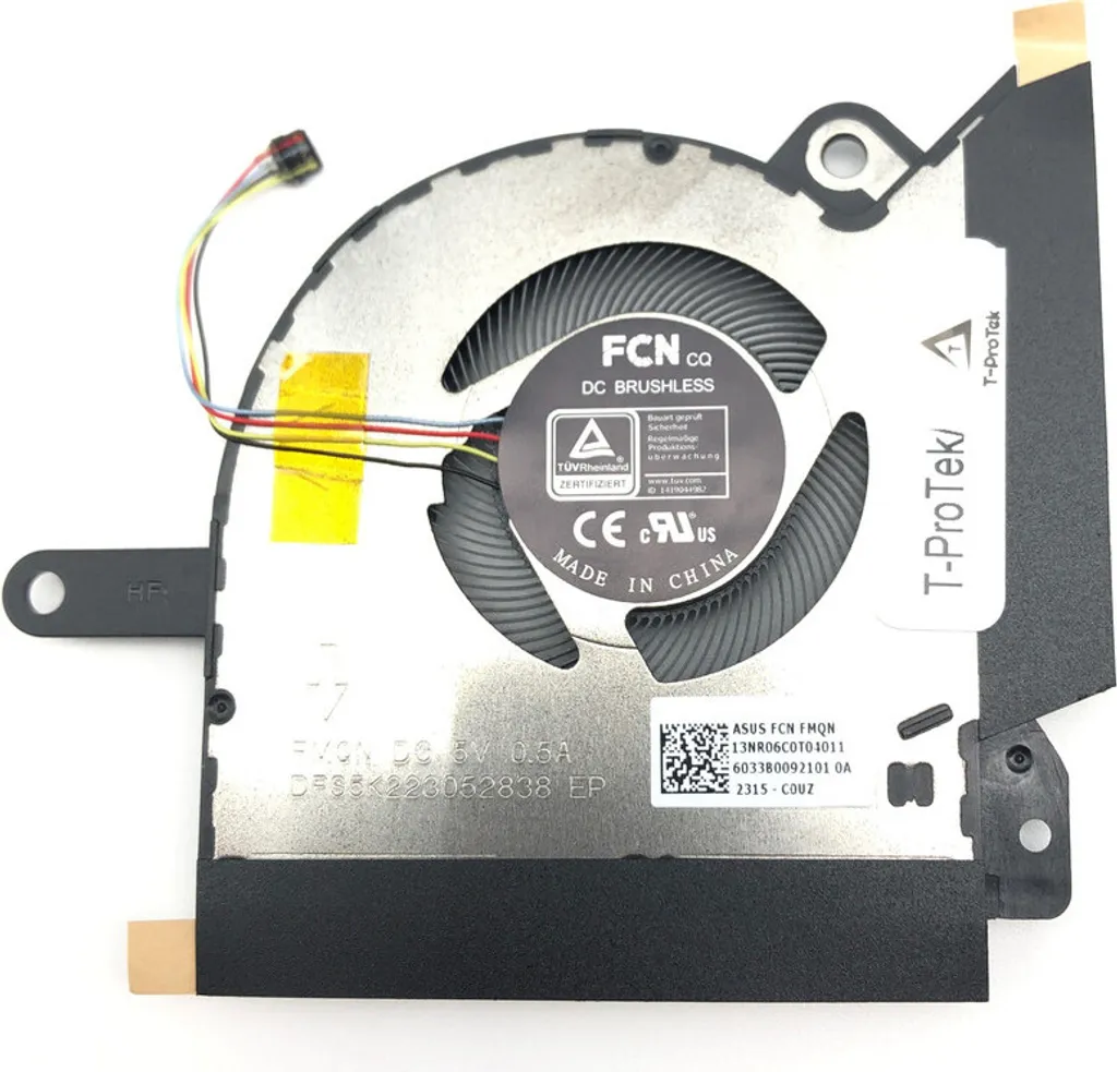 Ventola Asus ROG Flow X13 GV301RC | Cooling Fan Ricambio 5V 0.5A