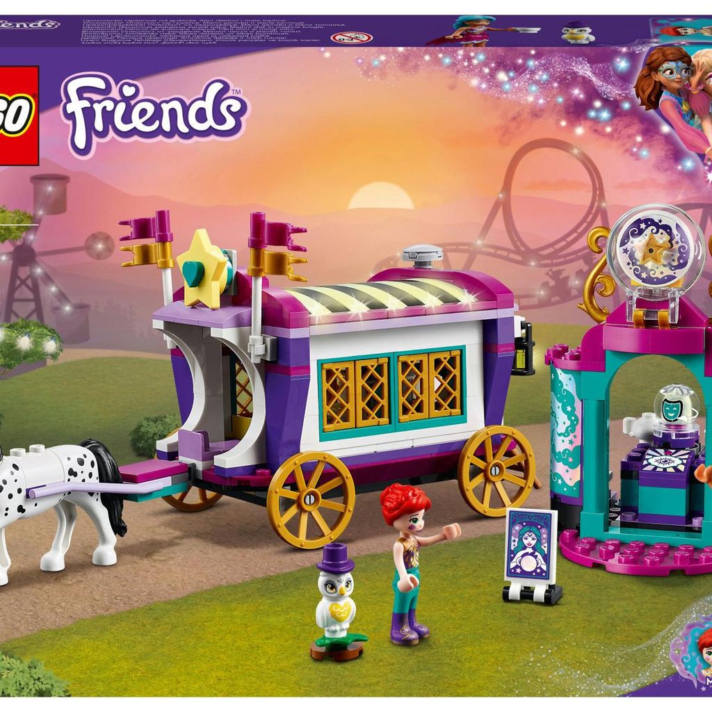 LEGO Friends Il Caravan Magico Immagine del prodotto 