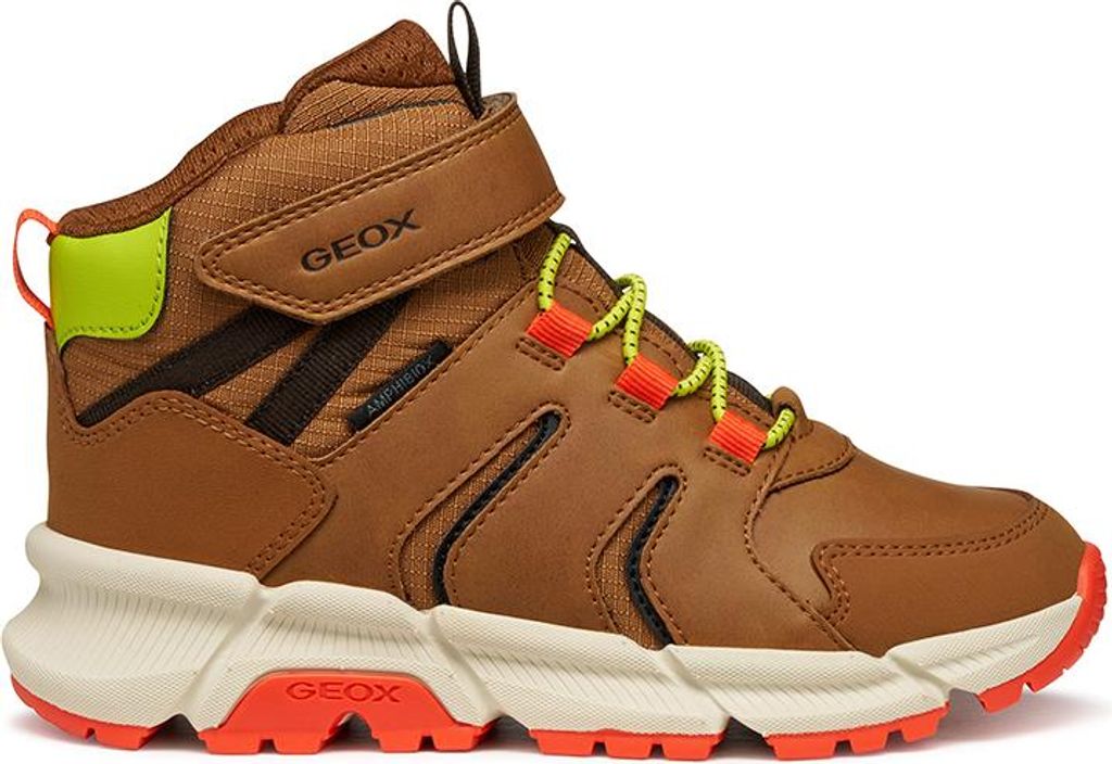 GEOX FLEXYPER PLUS, Warmfutter in Braun für Kinder, Größe 34