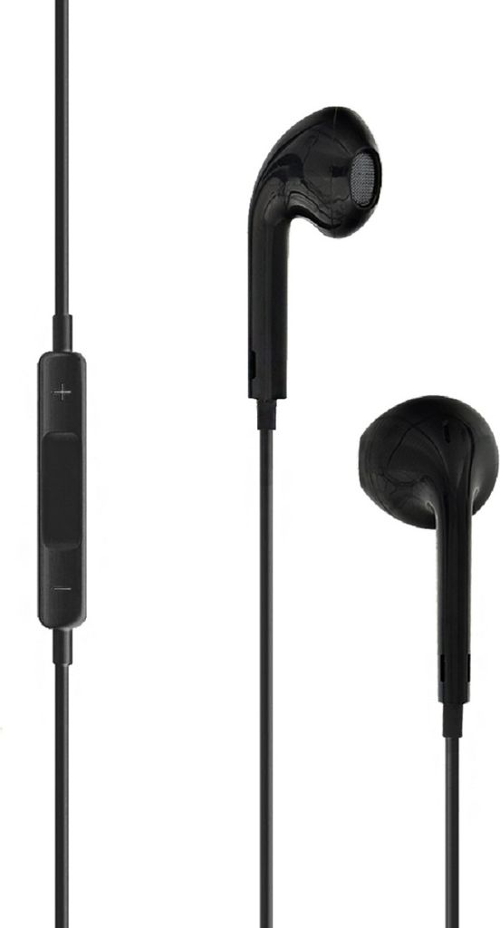 Tellur Basic In-Ear-Headset Urban-Serie, Apple Style, Schwarz