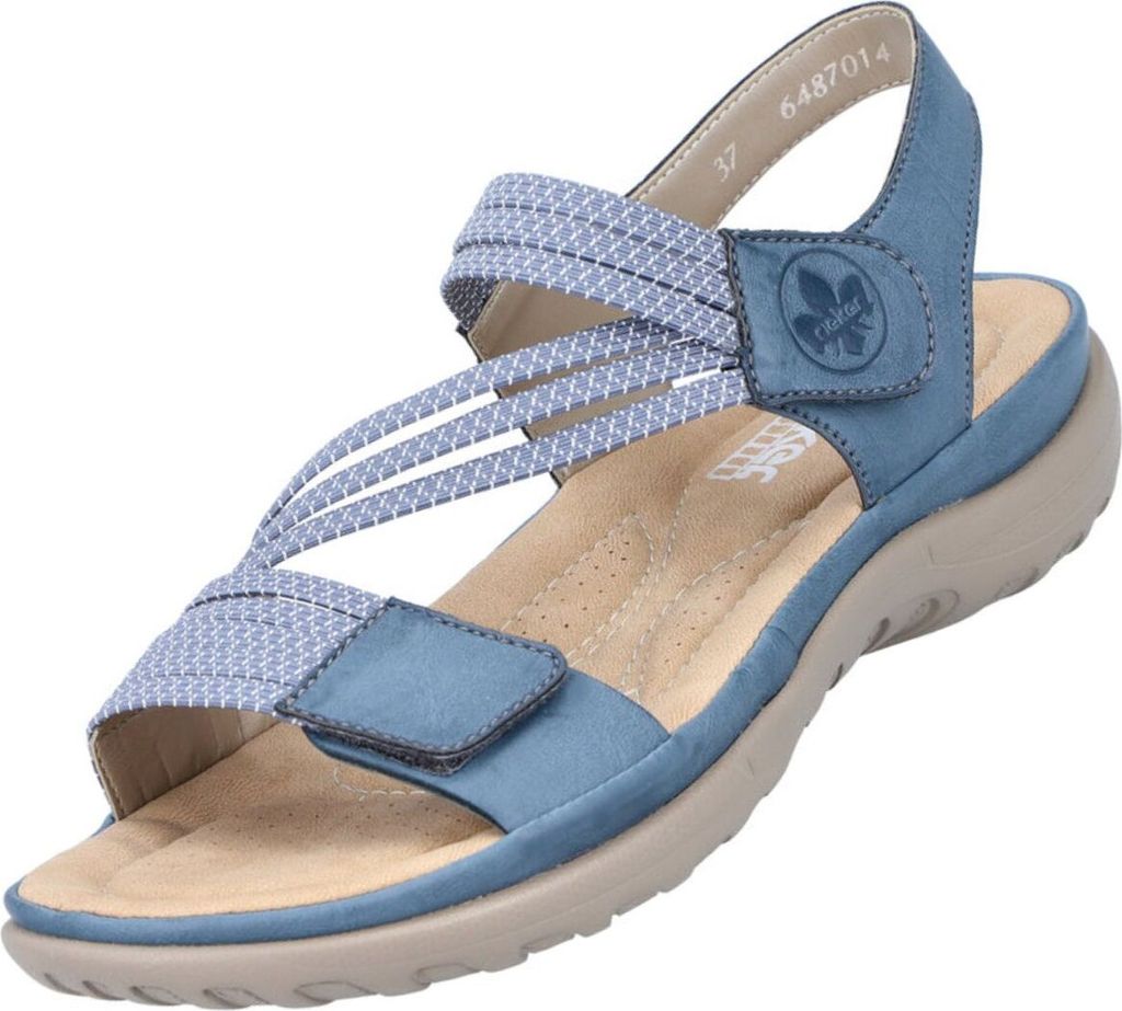 Rieker Sandalen Sandalen Kunstleder Produktbild