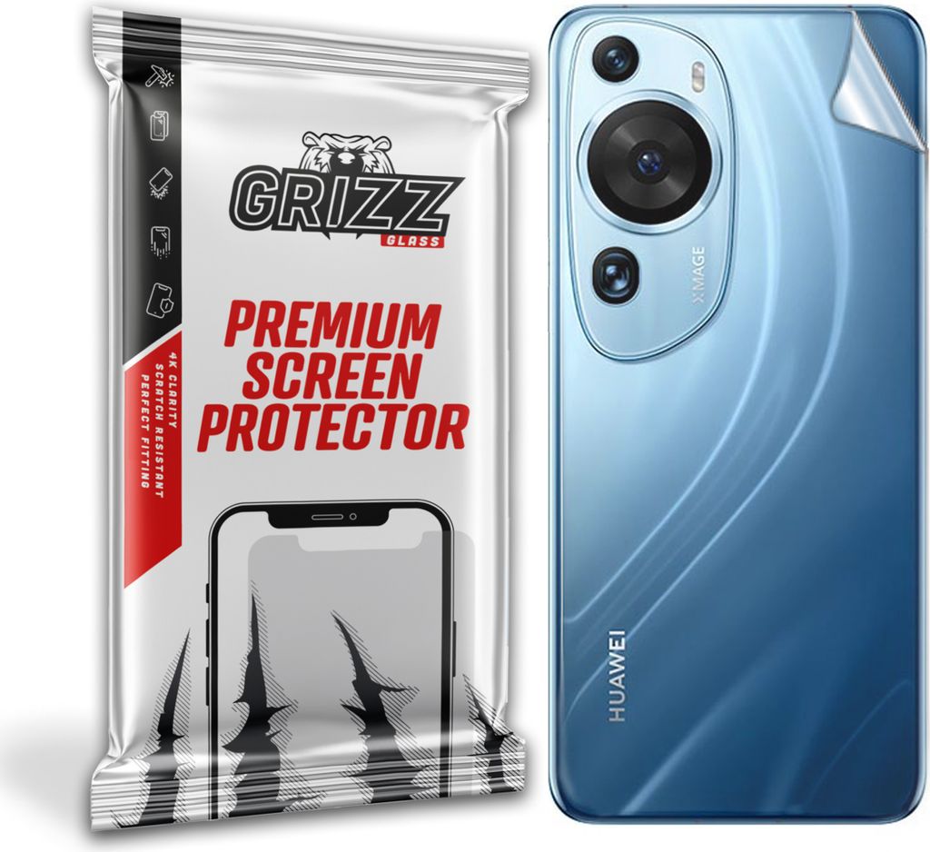 GrizzGlass Rückenfolie SatinSkin für Huawei P60 Art