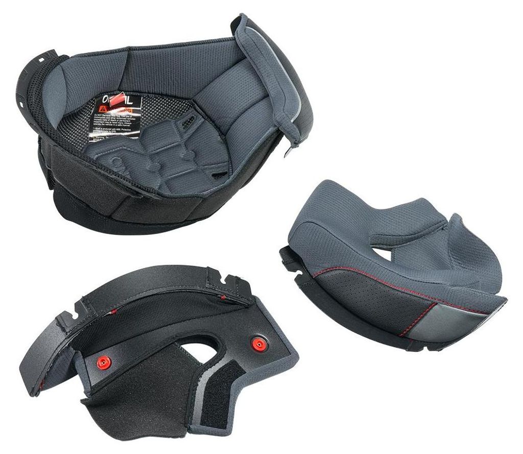 Oneal Helmpolster D-Srs Helmet Größe: M Obrázok produktu 