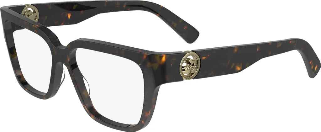 Lunettes Longchamp LO2731 en Acétate Dark Havana 52mm Confortable Femme