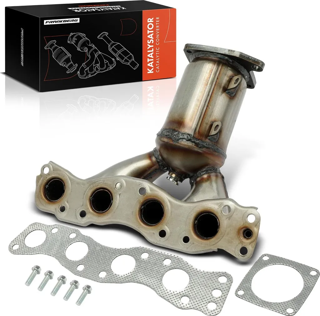 Réparation échappement Subaru Justy III et Suzuki Ignis II : Catalyseur