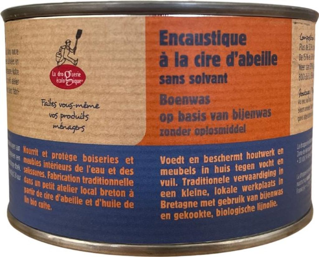 Encaustique à la Cire d'Abeille Image du produit 