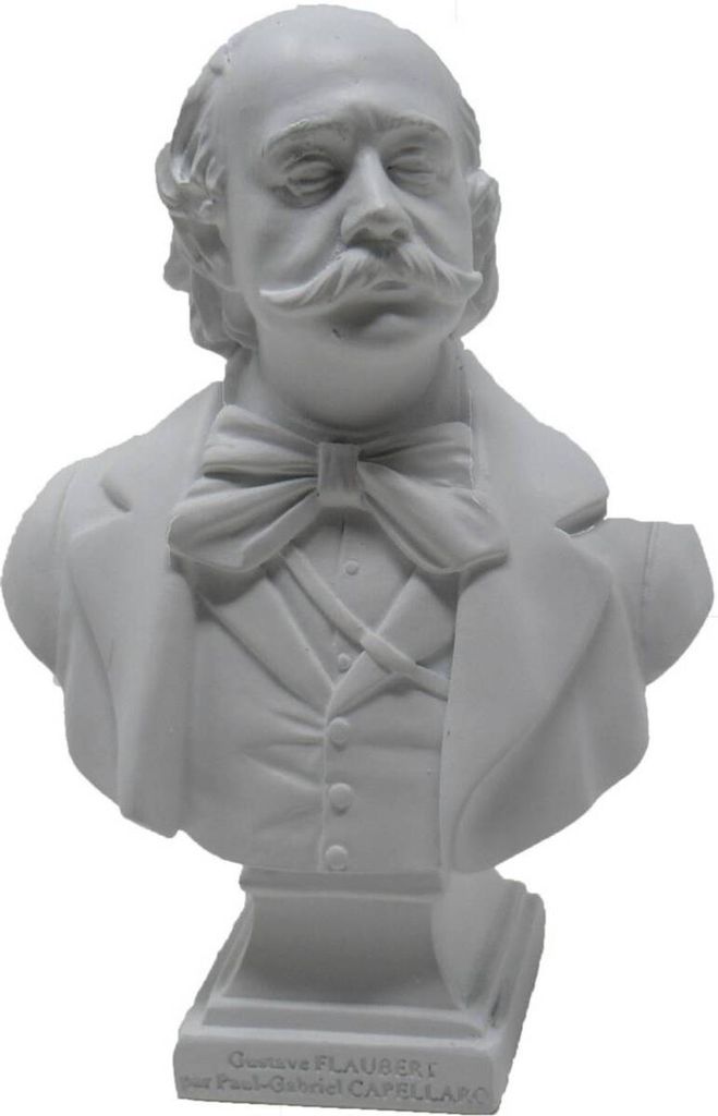 Kleine Büste Gustave Flaubert