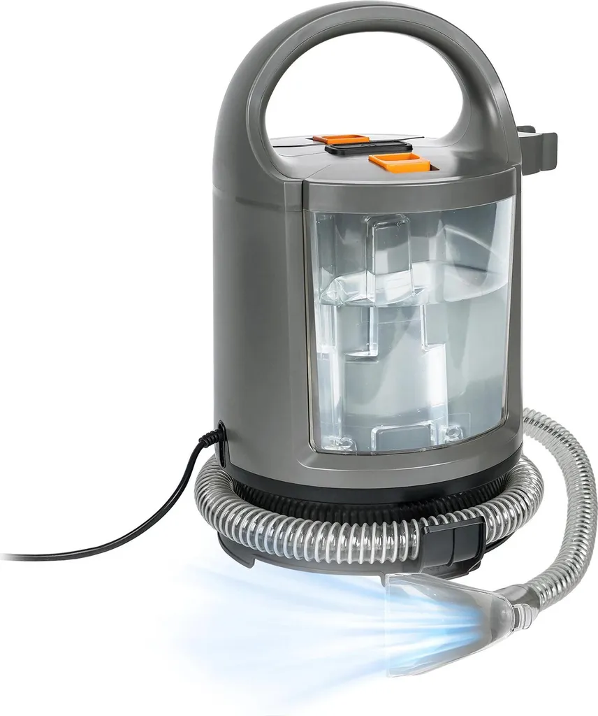 Éliminez les taches sur vos tapis avec ce nettoyeur 400W compact et efficace