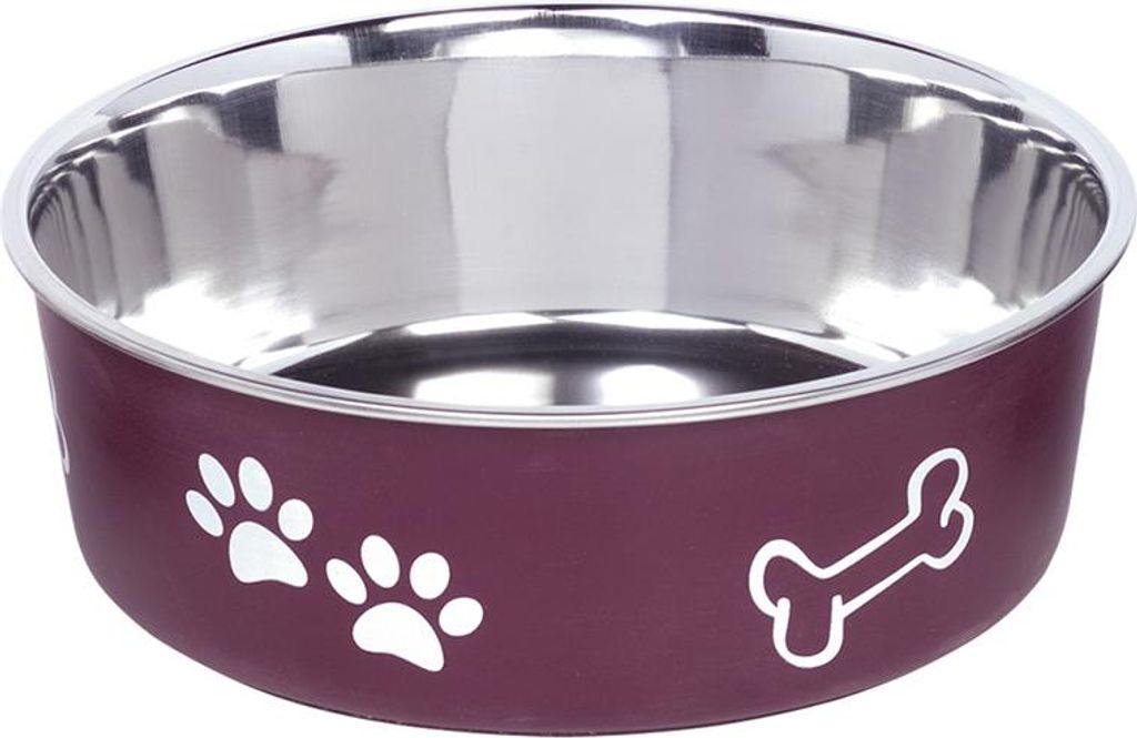 Ciotola in acciaio inox "FUSION", antiscivolo 13 cm 0,5 Immagine del prodotto 