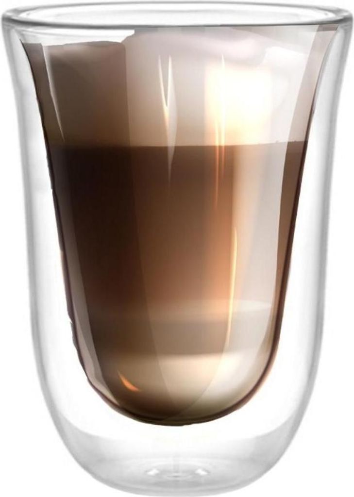 Doppelwandiges Kaffeeglas - 220 ml
