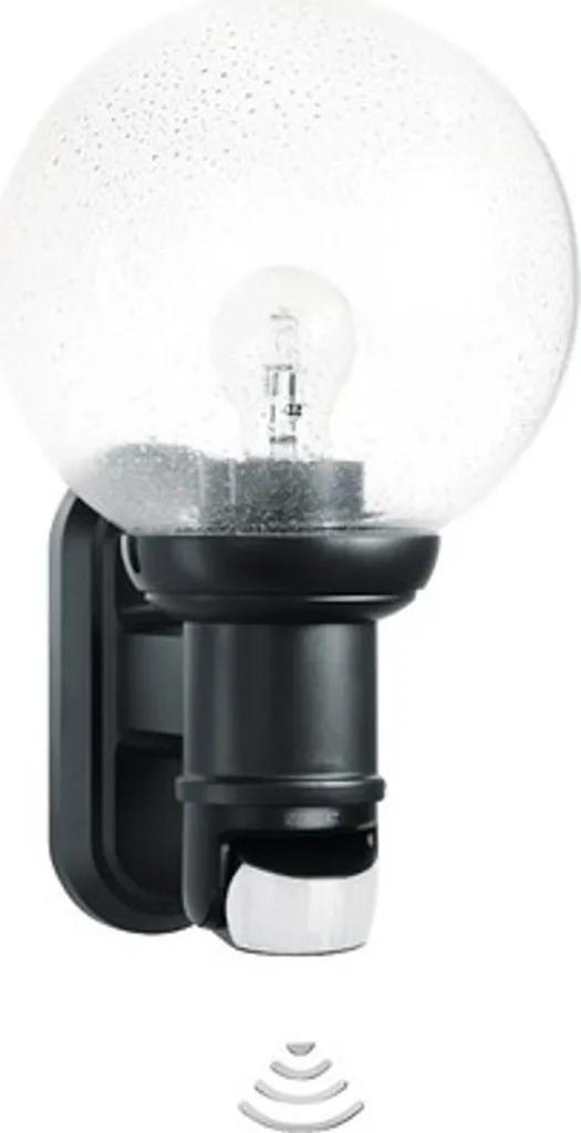 Lampe à détecteur L 560 S noir : finissez-en avec le noir devant l'entrée - 5