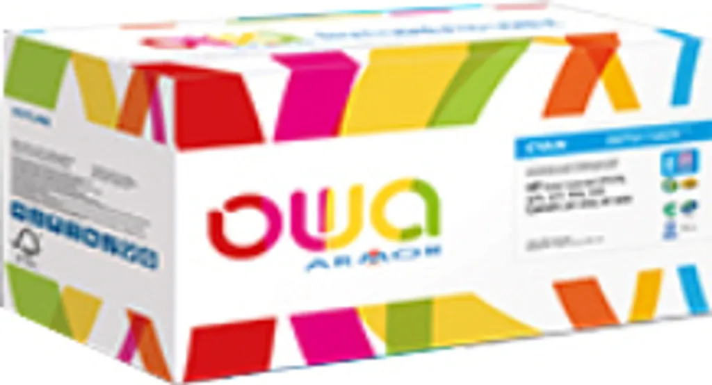 Toner Eco-Friendly Armor K15678OW Ciano - 2000 Pagine di Stampa Verde