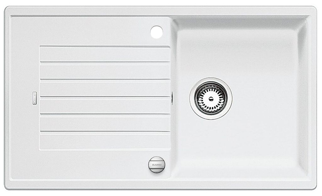 Evier encastré BLANCO ZIA 5 S Silgranite | blanc Image du produit 