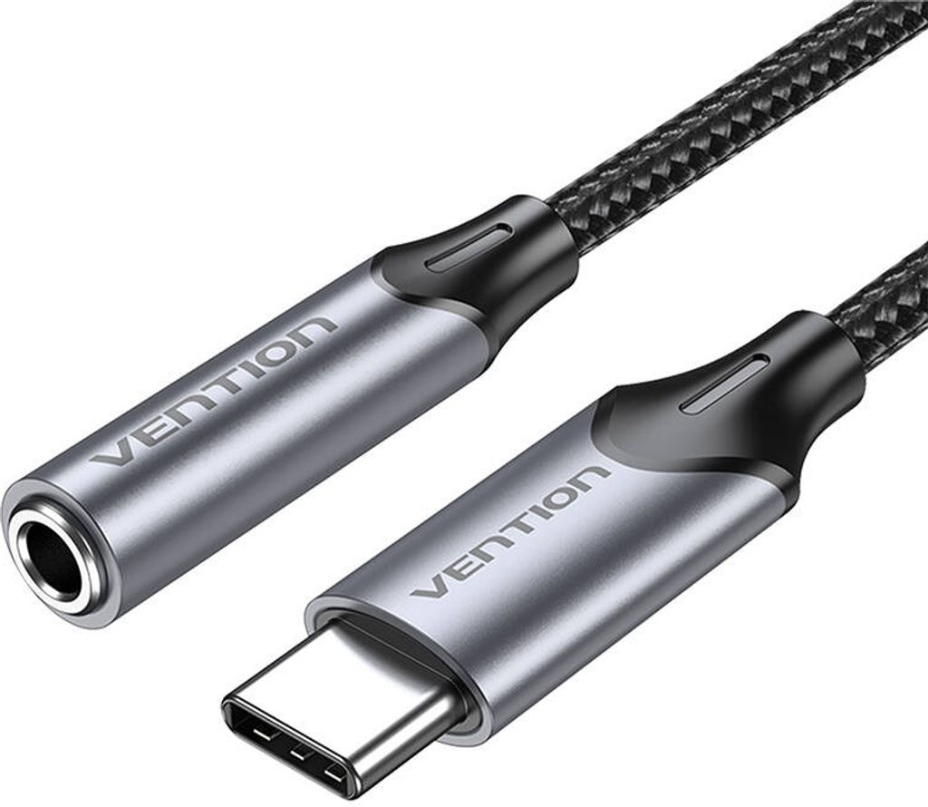 Vention USB-C 3 5 mm DAC-Audioadapter 1 m Produktbild 