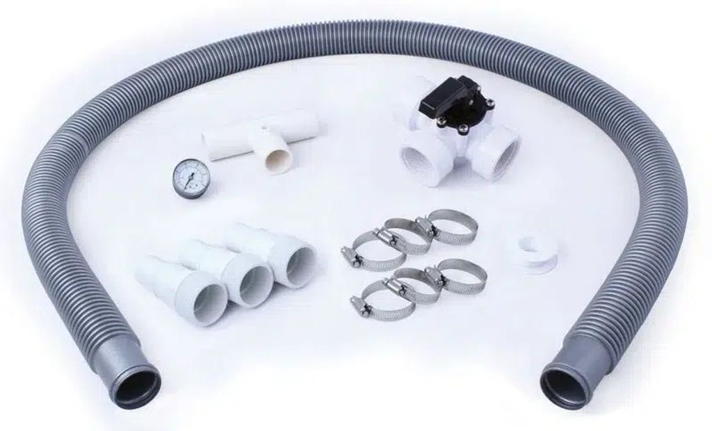 Interline Solar Heater Dome Bypass kit - Bypass Jacuzzi - Solar Spa - Heater Spa - Dome Spa - Heater Jacuzzi - Interline Jacuzzi - kit Jacuzzi