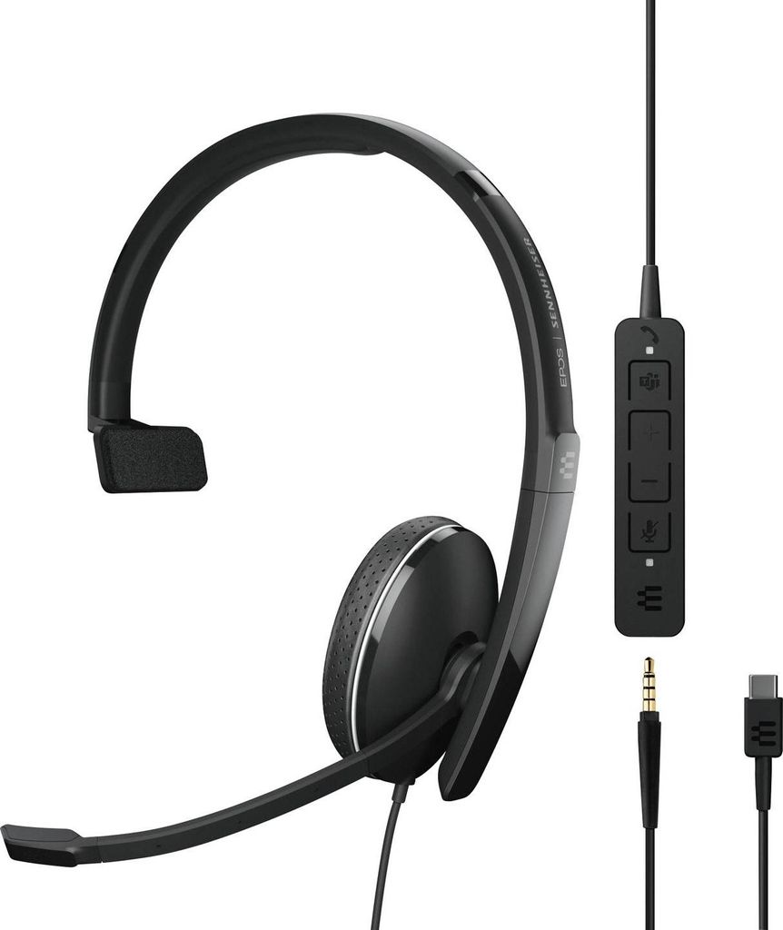 EPOS Headset ADAPT 135T USB-C II Mono Produktbild 