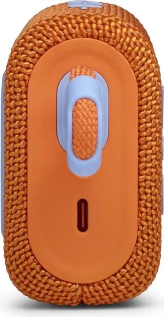 JBL GO 3 Orange - Mini Enceinte Bluetooth Étanche 5h - Son Puissant