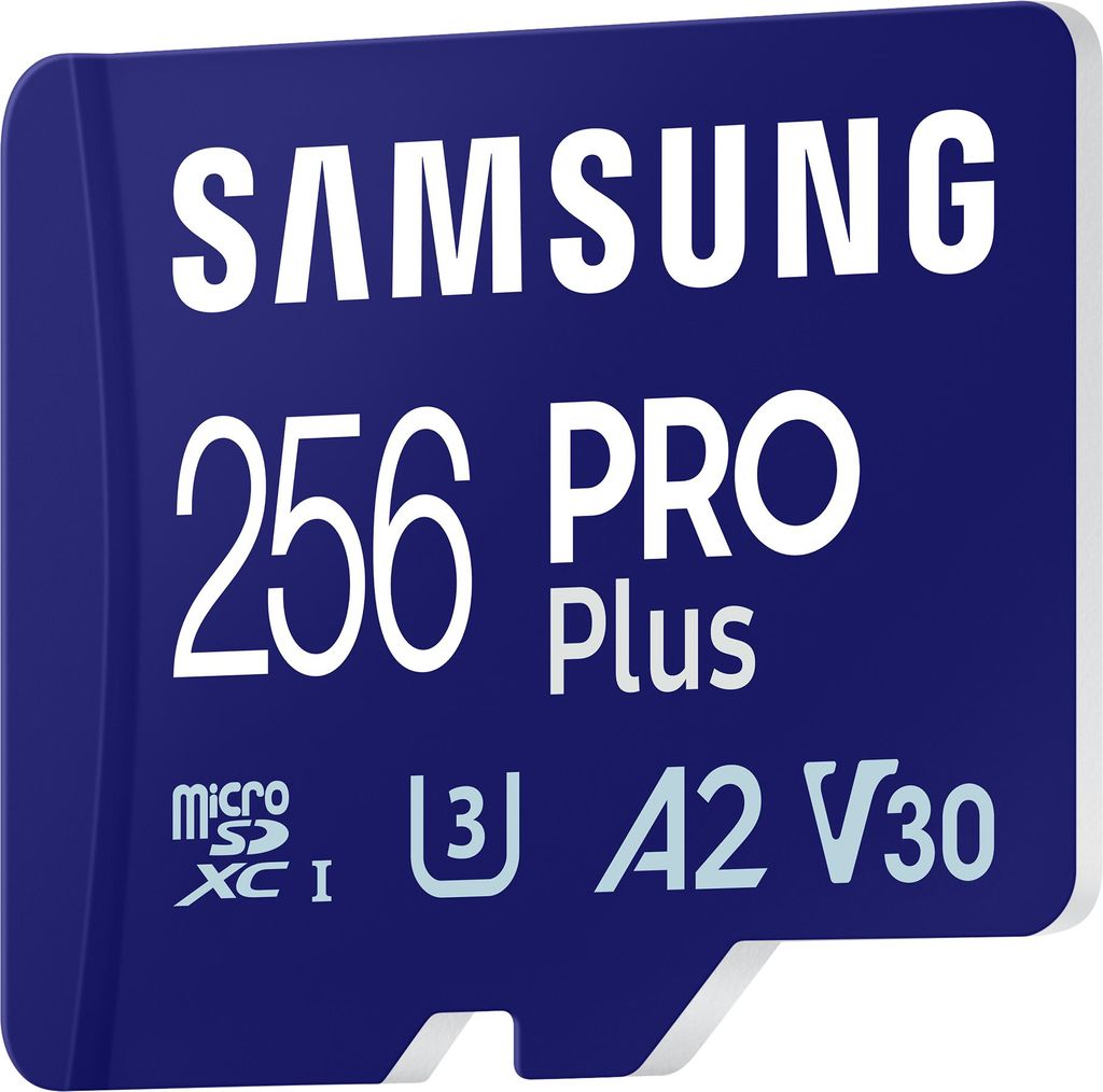 Scheda di memoria Samsung PRO Plus MB-MD256SA/EU da 256 GB Immagine del prodotto 