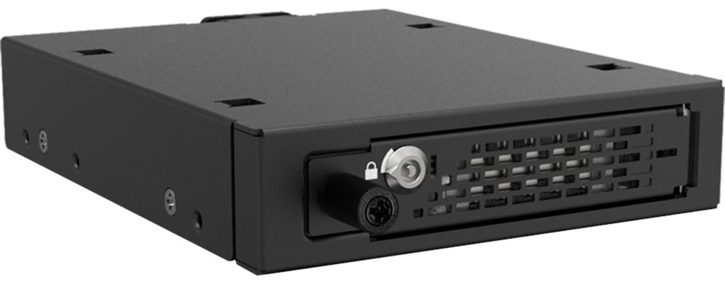 Icy Dock ToughArmor EX MB491V5K-B, Wechselrahmen